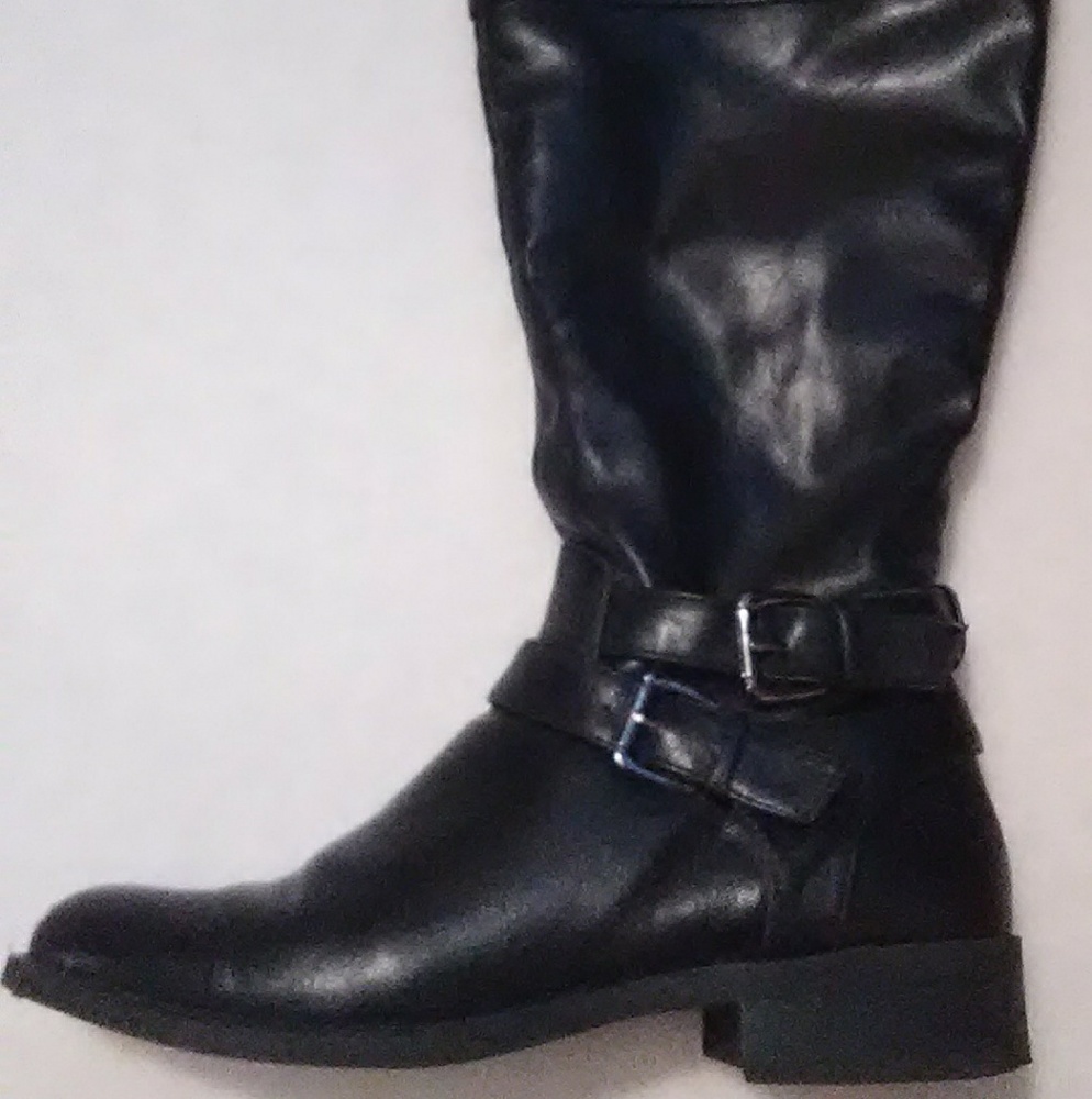 Knee high boots